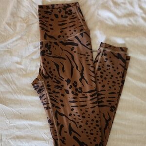 Paragon Fitwear Brown Animal Print Leggings